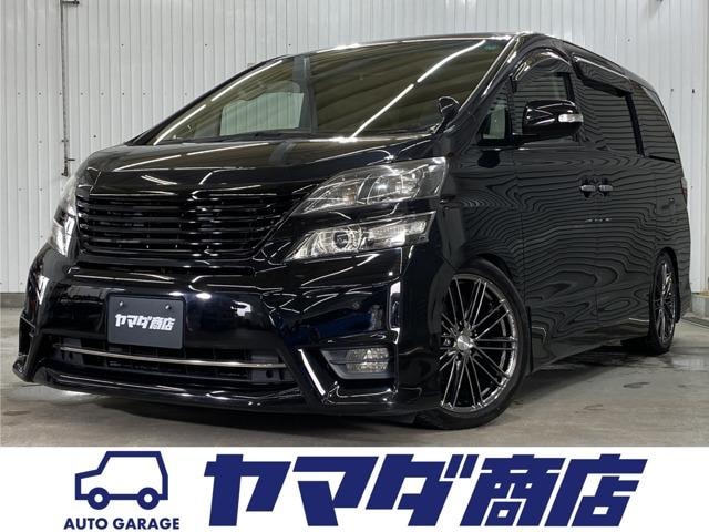 Toyota VELLFIRE 2009 — фото автомобиля 1