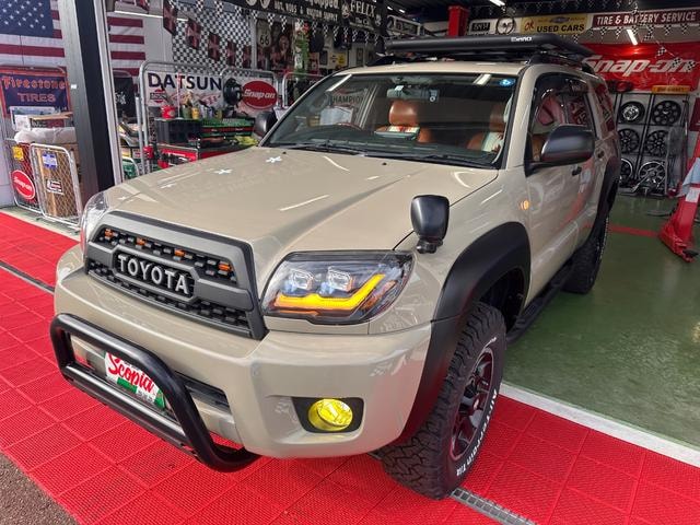 Toyota HILUX SURF 2007 — фото автомобиля 1