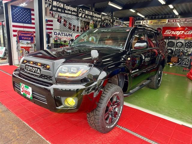 Toyota HILUX SURF 2008 — фото автомобиля