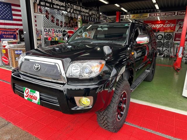 Toyota HILUX SURF 2009 — фото автомобиля
