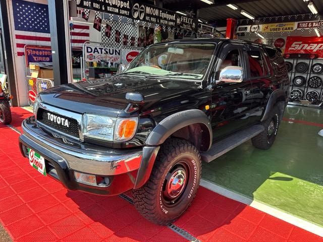 Toyota HILUX SURF 2001 — фото автомобиля