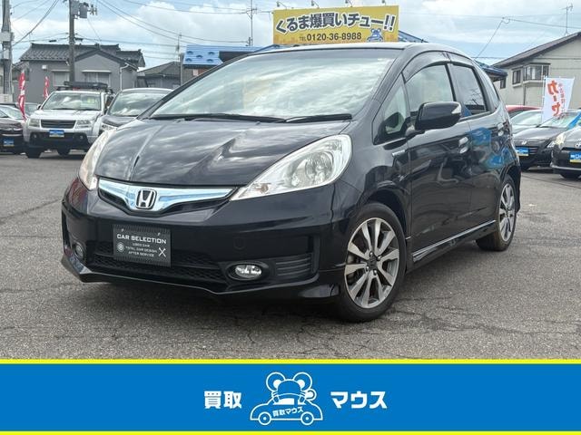 Honda FIT HYBRID 2012 — фото автомобиля