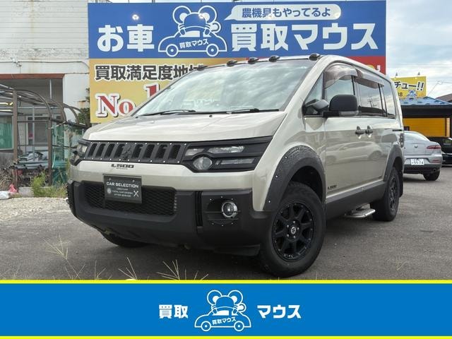 Mitsubishi DELICA D:5 2007 — фото автомобиля