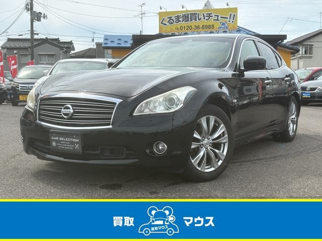 Nissan FUGA HYBRID 2012 — фото автомобиля
