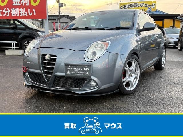 Alfa Romeo MITO 2011 — фото автомобиля