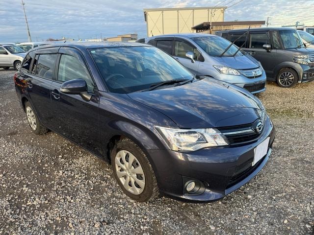 Toyota COROLLA FIELDER 2014 — фото автомобиля