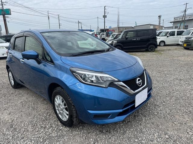 Nissan NOTE 2018 — фото автомобиля