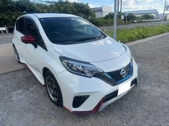 Nissan NOTE 2019 — фото автомобиля