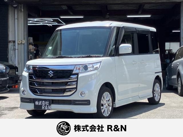 Suzuki SPACIA CUSTOM Z 2017 — фото автомобиля