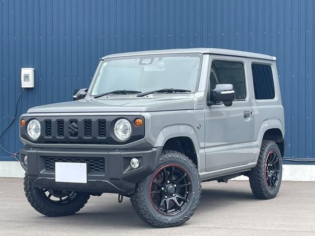 Suzuki JIMNY 2019 — фото автомобиля 1