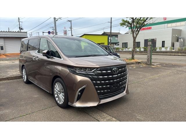Toyota ALPHARD 2025 — фото автомобиля 1