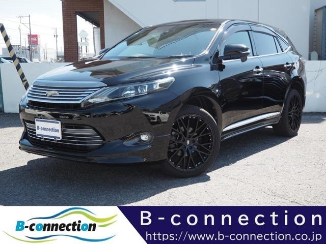 Toyota HARRIER 2014 — фото автомобиля 1