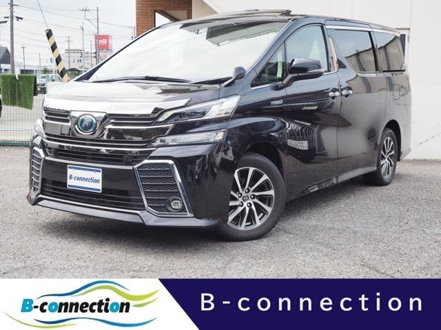 Toyota VELLFIRE HYBRID 2017 — фото автомобиля