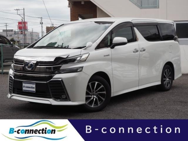 Toyota VELLFIRE HYBRID 2016 — фото автомобиля 1