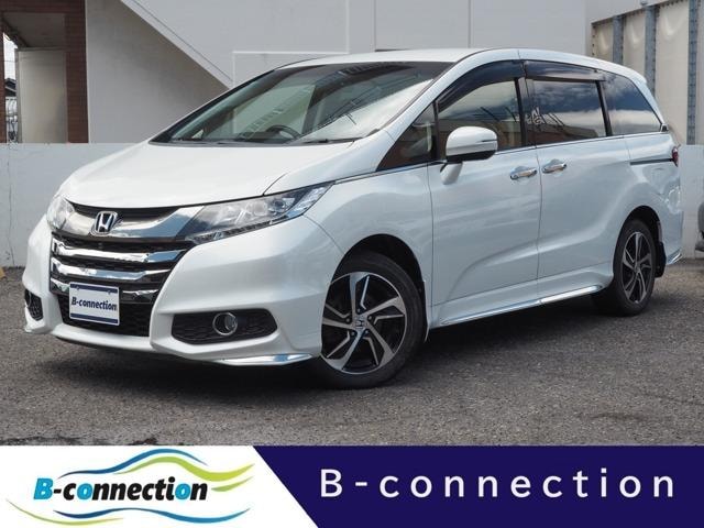 Honda ODYSSEY 2014 — фото автомобиля