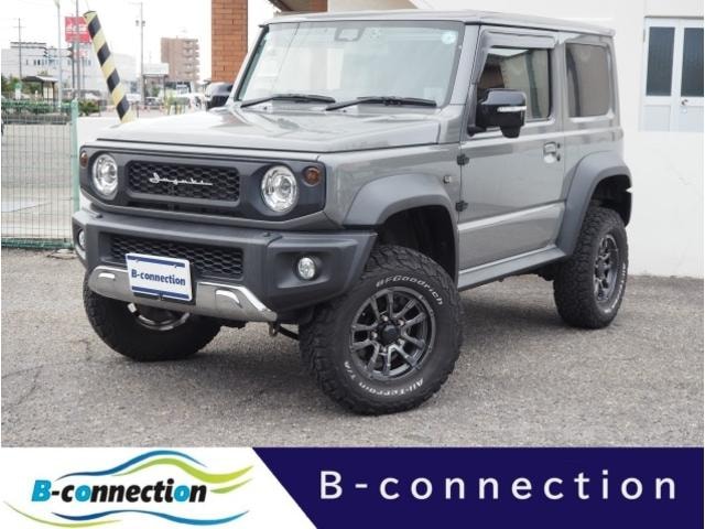 Suzuki JIMNY SIERRA 2021 — фото автомобиля