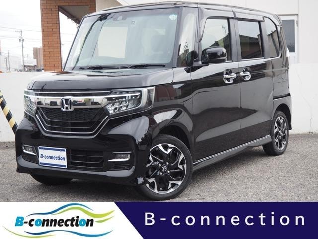 Honda N-BOX CUSTOM 2017 — фото автомобиля 1