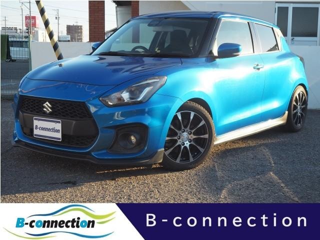 Suzuki SWIFT SPORT 2017 — фото автомобиля