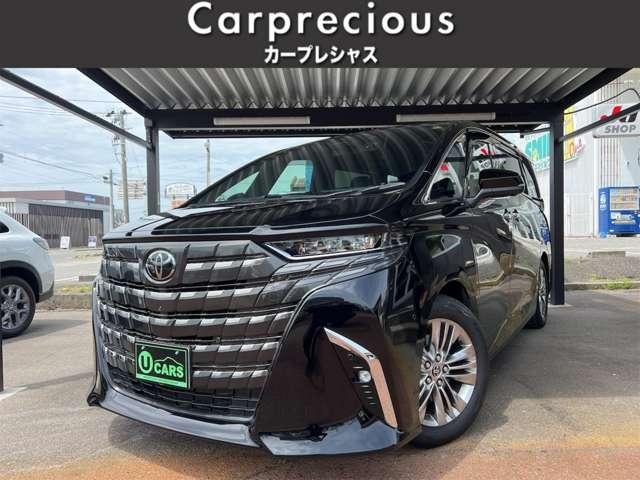 Toyota ALPHARD 2024 — фото автомобиля 1