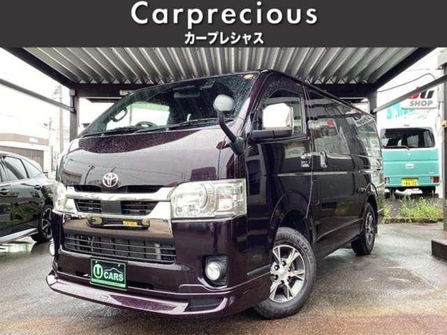 Toyota HIACE VAN 2021 — фото автомобиля