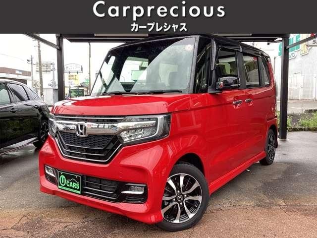 Honda N-BOX CUSTOM 2017 — фото автомобиля 1