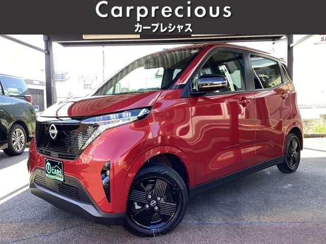 Nissan SAKURA 2025 — фото автомобиля 1