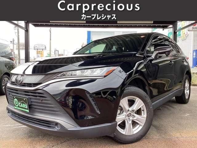 Toyota HARRIER 2021 — фото автомобиля 1