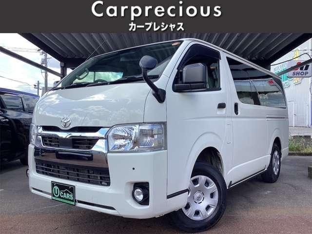 Toyota HIACE VAN 2021 — фото автомобиля 1