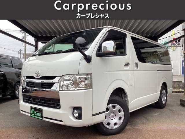 Toyota HIACE VAN 2021 — фото автомобиля 1