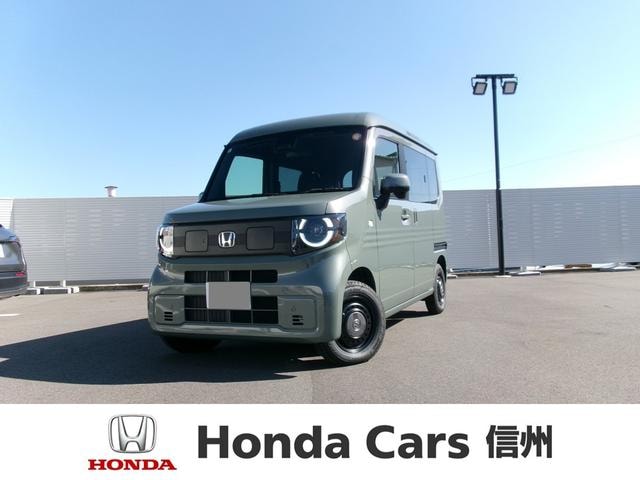 Honda N-VAN e: 2025 — фото автомобиля 1