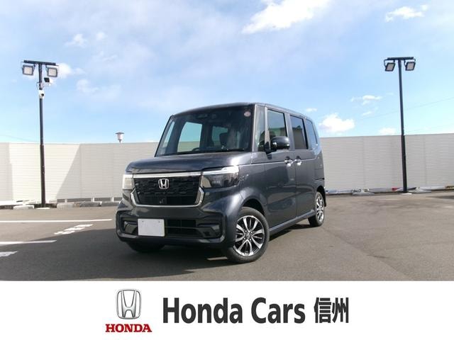 Honda N-BOX CUSTOM 2024 — фото автомобиля 1