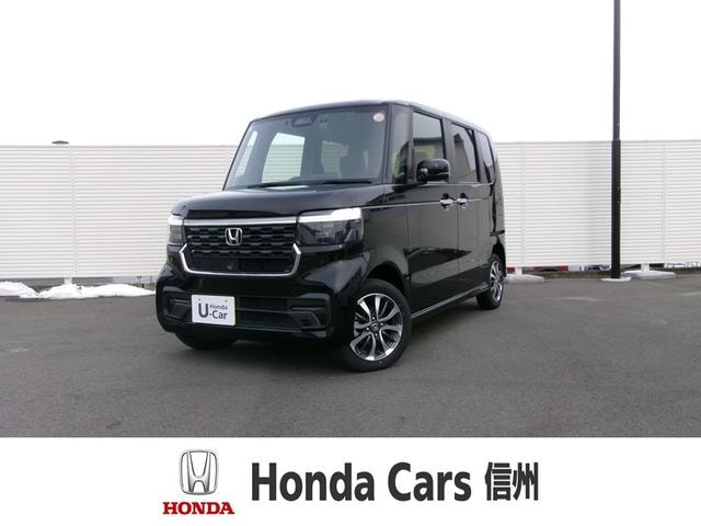 Honda N-BOX CUSTOM 2024 — фото автомобиля 1