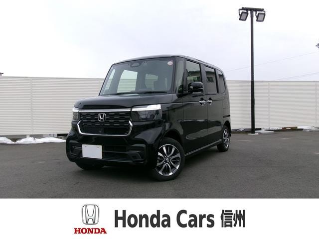 Honda N-BOX CUSTOM 2024 — фото автомобиля 1