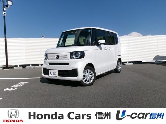 Honda N-BOX 2025 — фото автомобиля 1