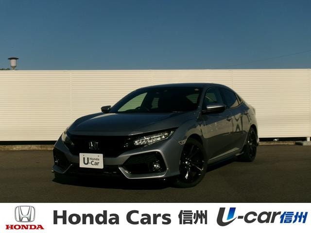 Honda CIVIC 2017 — фото автомобиля 1