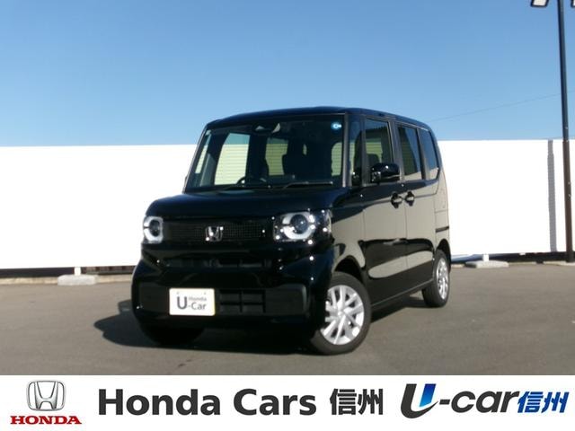 Honda N-BOX 2025 — фото автомобиля 1