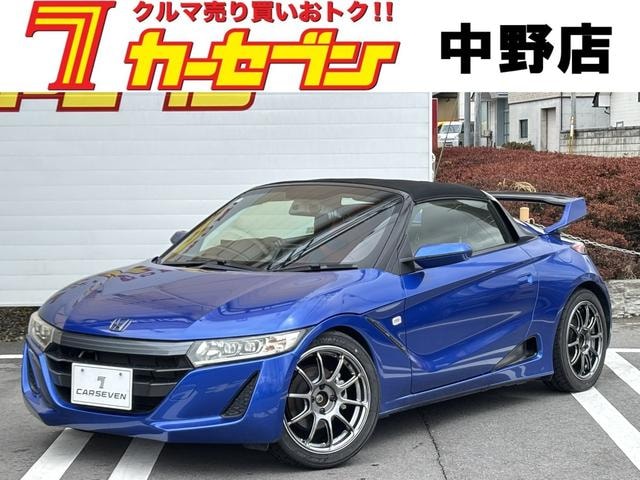 Honda S660 2018 — фото автомобиля 1