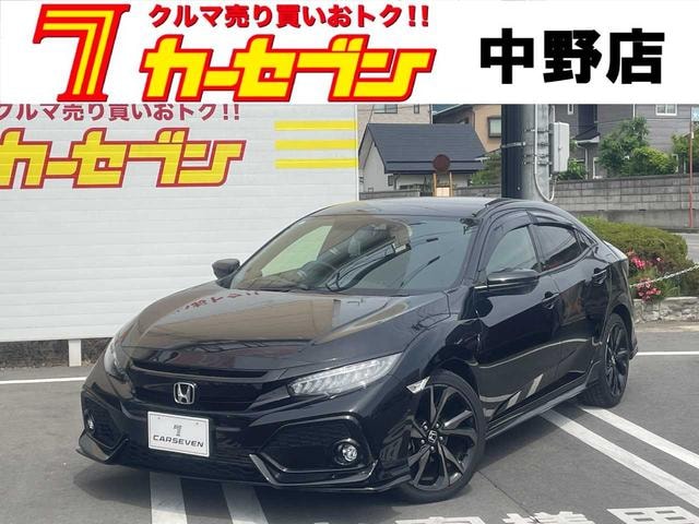 Honda CIVIC 2019 — фото автомобиля 1