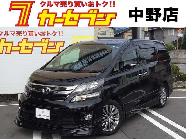 Toyota VELLFIRE 2013 — фото автомобиля 1