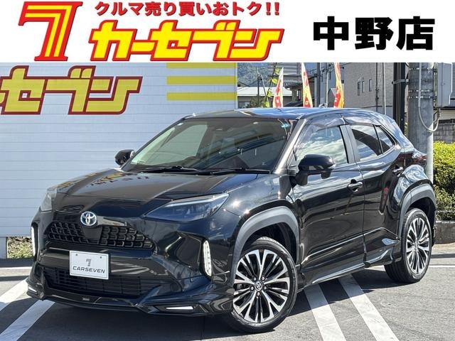 Toyota YARIS CROSS 2021 — фото автомобиля
