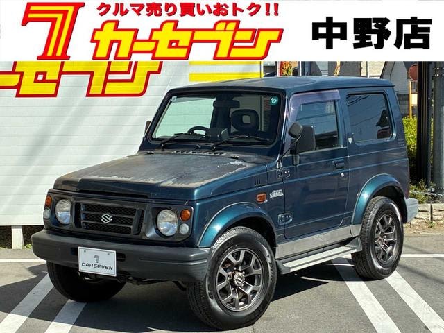 Suzuki JIMNY SIERRA 1996 — фото автомобиля