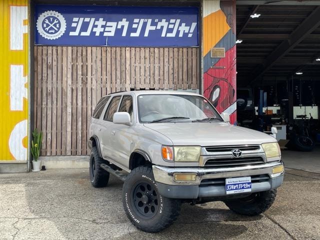 Toyota HILUX SURF 1996 — фото автомобиля