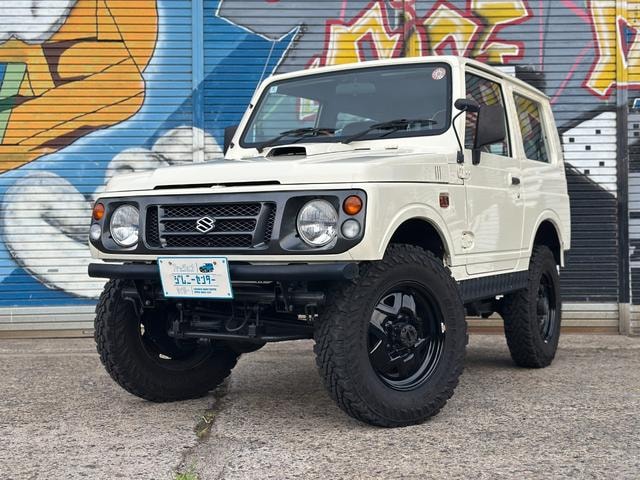 Suzuki JIMNY 1996 — фото автомобиля 1