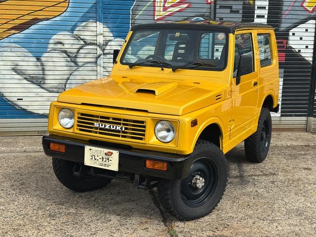Suzuki JIMNY 1995 — фото автомобиля