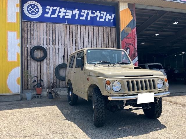 Suzuki JIMNY 1997 — фото автомобиля 1