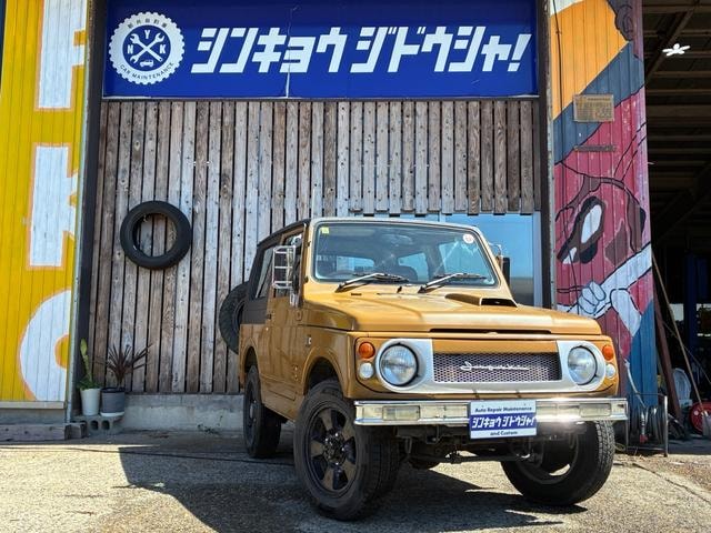 Suzuki JIMNY 1996 — фото автомобиля