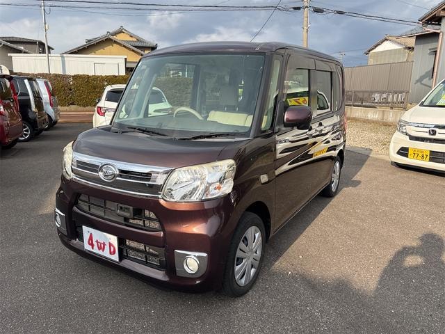 Daihatsu TANTO 2014 — фото автомобиля