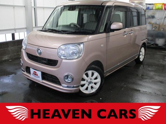 Daihatsu MOVE CANBUS 2016 — фото автомобиля 1