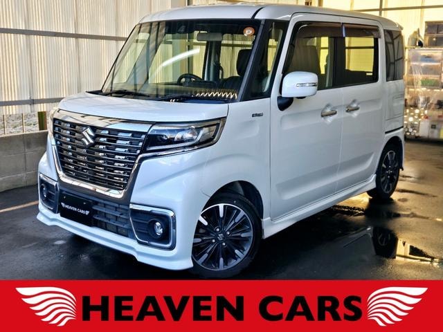 Suzuki SPACIA CUSTOM 2020 — фото автомобиля 1