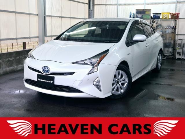 Toyota PRIUS 2017 — фото автомобиля 1